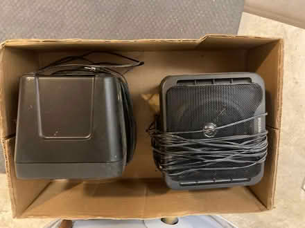 Photo of free Car speakers (East side of Columbia) #1