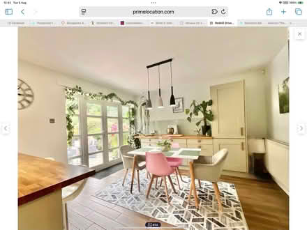 Photo of free Dining table from Wayfair (Rakeway ST10) #1