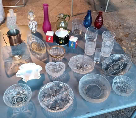 Photo of free Crystal Candy Dishes & Glassware (Ridgefield Park) #1