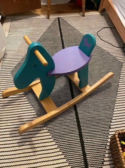 Photo of free Rocking horse (Landport, lewes) #1