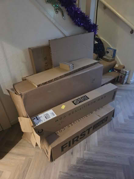 Photo of free Large boxes amd packaging (Frimley) #1