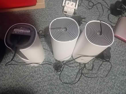 Photo of free Mesh hubs (Ellington PE28) #1