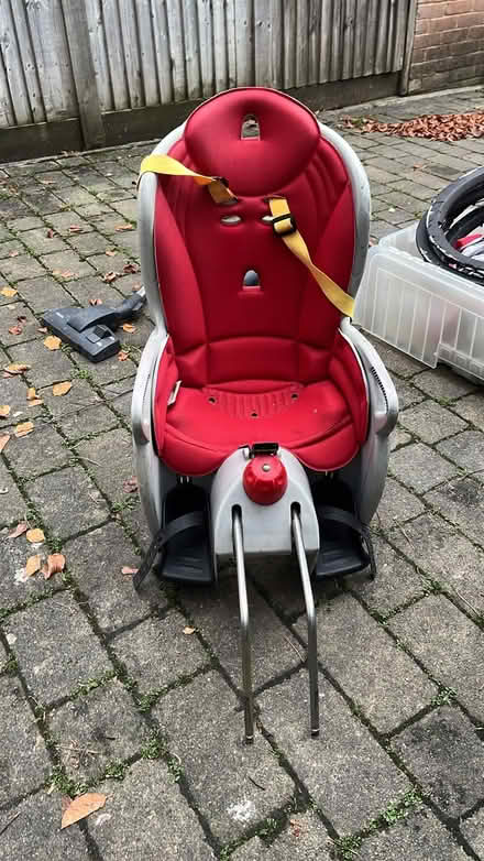Photo of free Child bike seat (KT13) #1