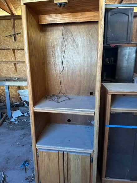 Photo of free Shelves and bed headboard (East of Tramway) #4