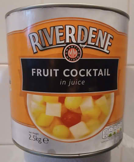 Photo of free 2.5kg tin of fruit cocktail (Debden IG10) #1