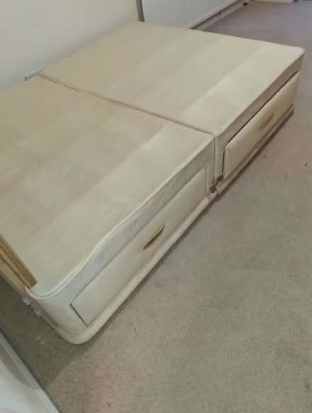 Photo of free Dble bed 4 drawers. With headboard (Se6 2ha) #2
