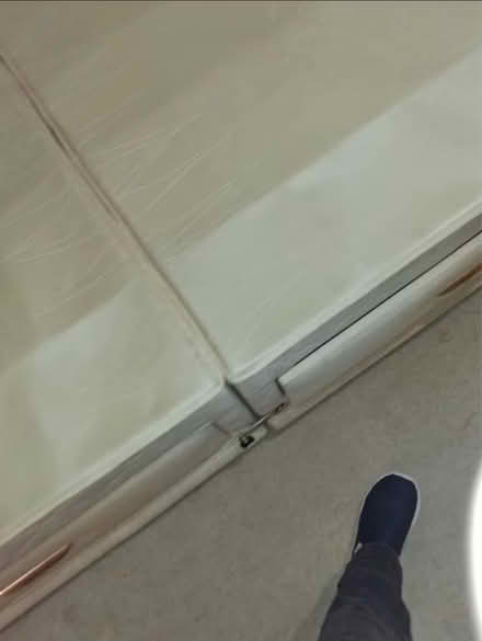 Photo of free Dble bed 4 drawers. With headboard (Se6 2ha) #3