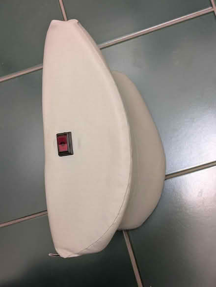 Photo of free Chair back pillow & massager (Somerville (Brickbottom)) #2