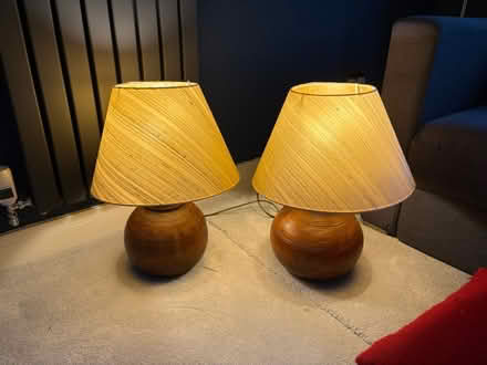 Photo of free Pair of lamps (Tring HP23) #2