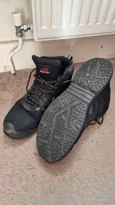 Photo of free Rock fall safety boots UK size 13 (Drayton, Cosham PO6) #3