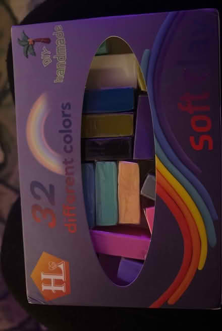 Photo of free Partially used modelling clay (Limehouse E1) #1