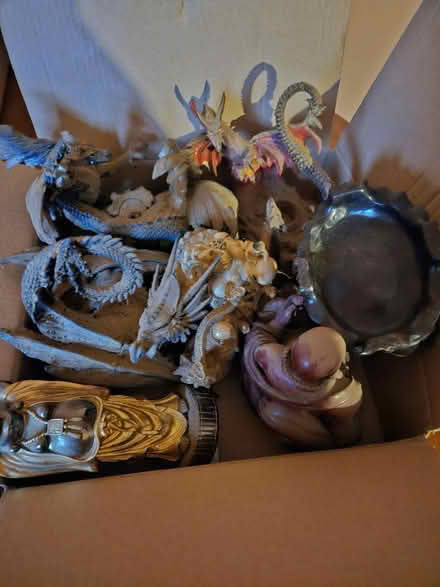 Photo of free Buddah and Dragons (Ash) #1