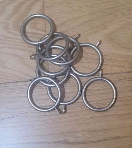 Photo of free Curtain hoops (Bow E3) #1