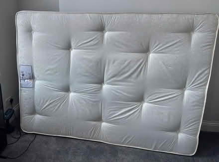 Photo of free Double bed and bed box (Whitechapel E1) #1