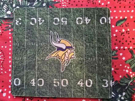 Photo of free MN Vikings Mousepad (West 7th) #1