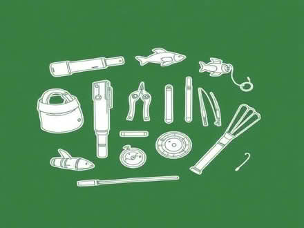 Photo of Fishing equipment every item helps (Greenford UB6) #1