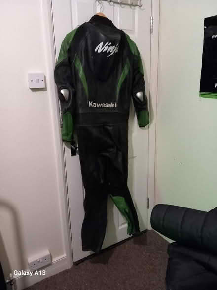 Photo of free Kawasaki ninja motorcycle leathers (IP1) #2