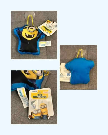 Photo of free minions plush Dracula (Jennetts park RG12) #1