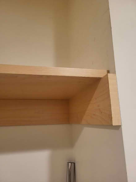 Photo of free Closet shelf and rods (North Hollywood Arts District) #2