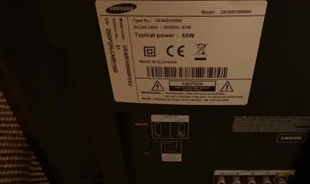 Photo of free Samsung 40 Inch TV (Penge BR3) #2