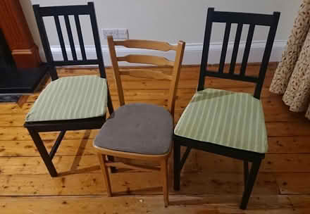 Photo of free 3 Chairs (Bruntsfield EH10) #1