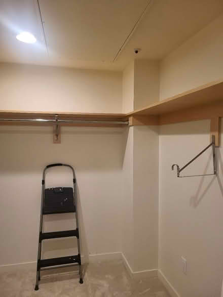 Photo of free Closet shelf and rods (North Hollywood Arts District) #1