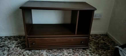 Photo of free TV cabinet (Thornhill WF12) #1