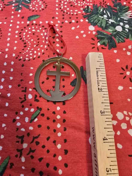 Photo of free Ultimate Peace Symbol Ornament (West 7th) #4