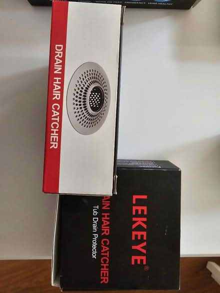 Photo of free NIB Hair Drain Catcher (85/El Camino near Sylvan) #1