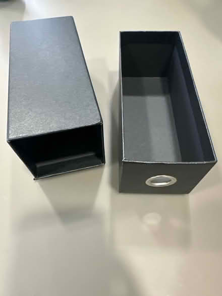 Photo of free Black Drawer Box (Redford) #3