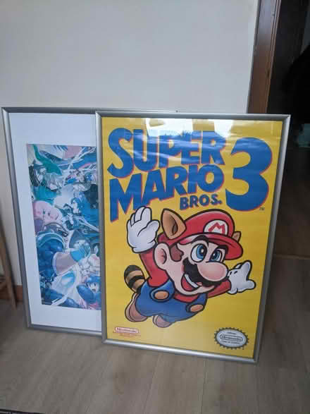Photo of free 2x framed posters (EH5, Granton, Edinburgh) #1