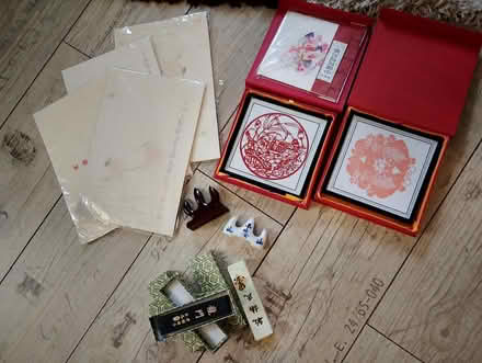 Photo of free New Chinese Art Set (London SE4) #1