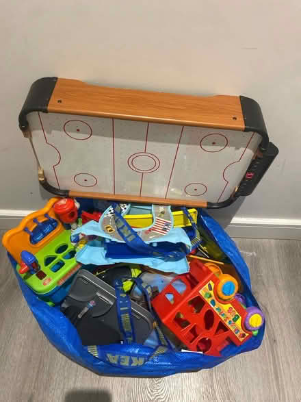 Photo of free Kids toys (RM13) #1