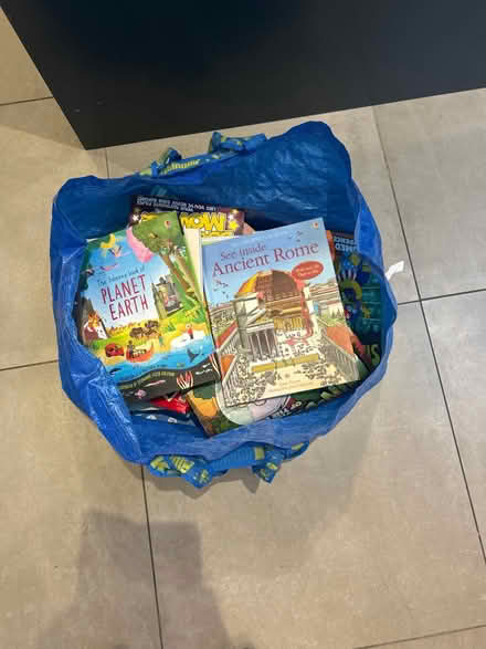 Photo of free Bag of kids books (W4 Chiswick) #1