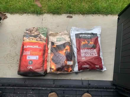 Photo of free Charcoal BBQ briquettes (Chelmsford CM2) #1