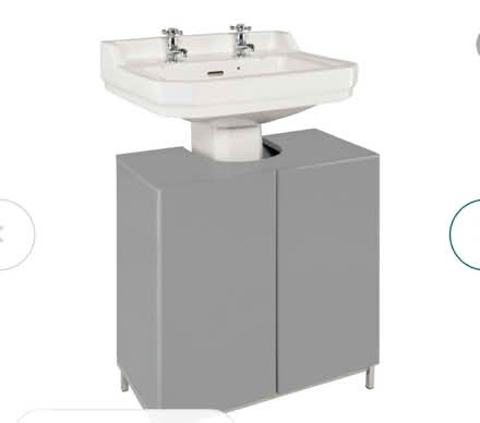 Photo of free Bathroom pedestal cabinet (B5) #2