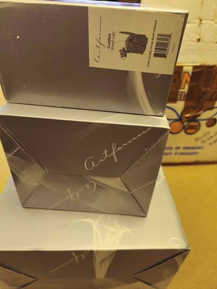 Photo of free A set of cat figurines (TN39 4JT) #1