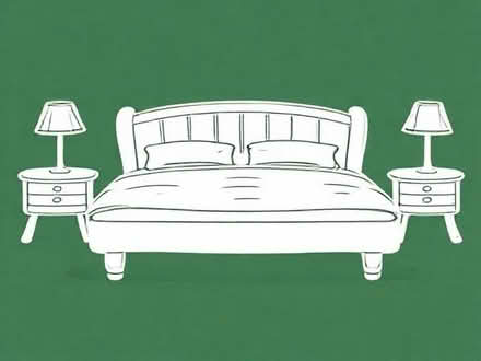 Photo of King size bed frame (Newby Bridge LA12) #1