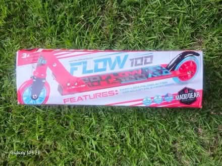 Photo of Flow 100 Kick Folding Scooter (Garner) #1