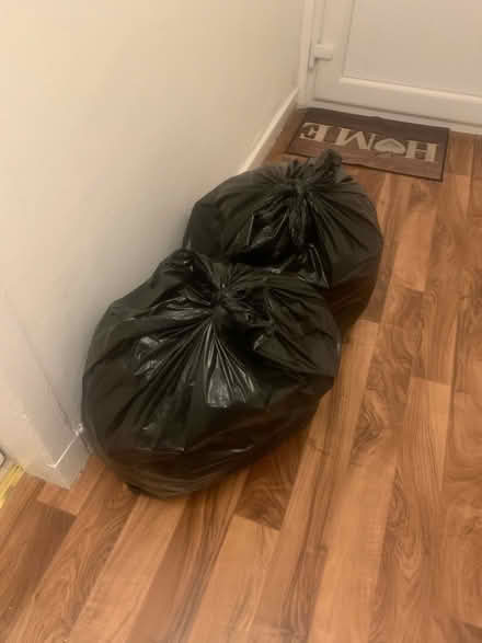 Photo of free Two bags of ladies clothes, clothes rail and bric a brac (Carrick Knowe EH12) #1