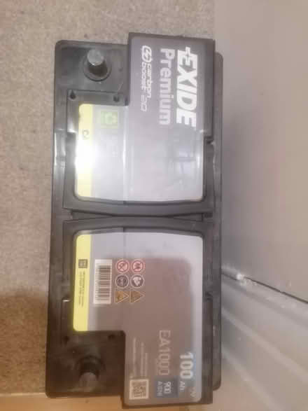 Photo of free Van:camper battery (Bramley LS13) #3