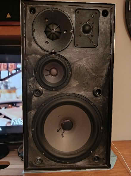 Photo of speakers hi-fi (Tuckswood NR4) #2