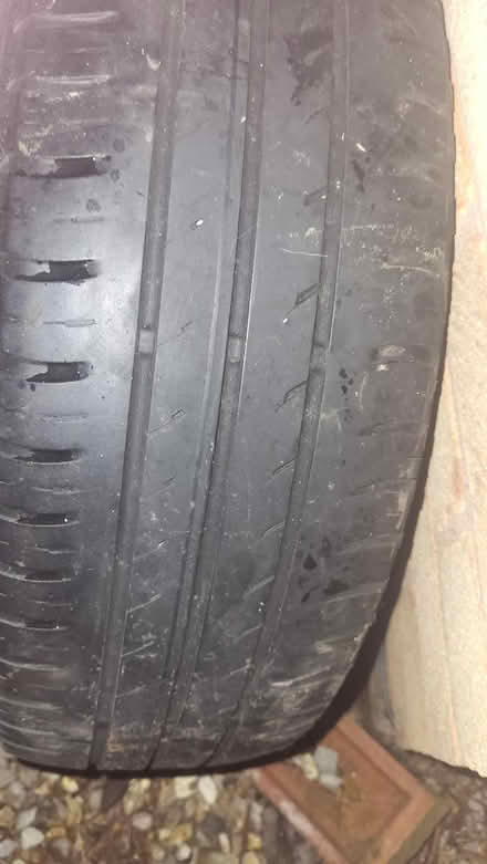 Photo of free Vauxhall corsa tyre (Ilkeston) #2