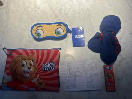 Photo of free British Airways sky flyers kit (SE24) #1
