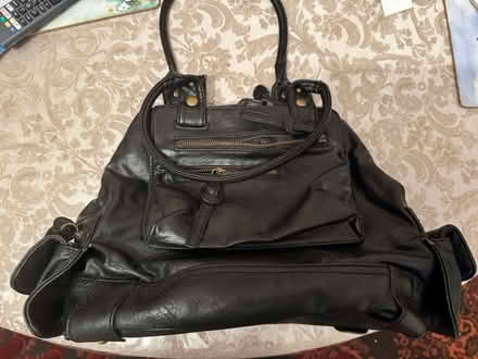 Photo of free Leather handbag (Wallington green SM6) #1