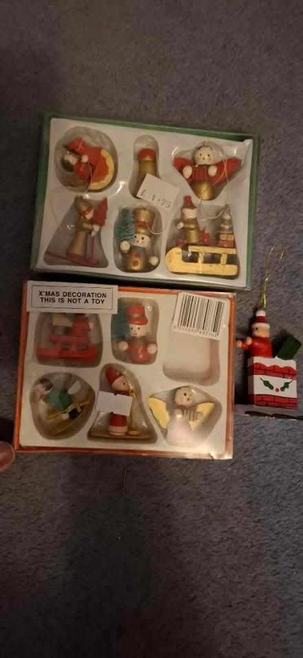 Photo of free Wooden decs (Malvern WR14) #1