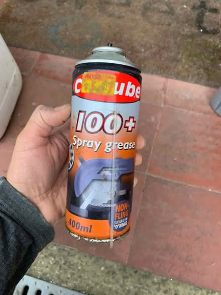 Photo of free Spray grease (Chelmsford CM2) #1