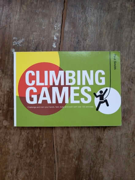 Photo of free Climbing Games book (Stirchley/Kings Heath B30) #1