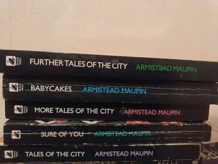 Photo of free Tales of the city books (Kingsley Park) #1
