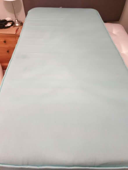 Photo of free Single mattress (Knebworth SG3) #3